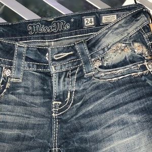 MISS ME bootcut jeans